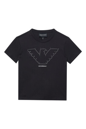 Macro Eagle Print T-Shirt